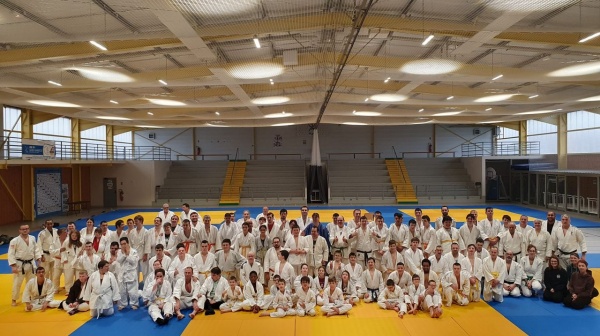 Journée Para-Judo à Saint Marcel 12 décembre 2024