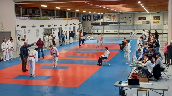 Tests Matchs n° 1 - 9 Novembre 2025 - Mâcon