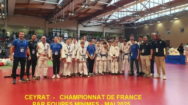 Coupe de France par Equipe Minimes - Ceyrat mai 2025