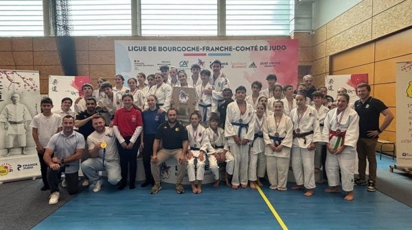 Championnat BFC par équipe minimes - mai 2025