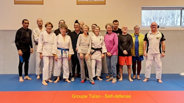 11 janvier 2026 - Stage Départemental Taïso – Self – Kata – Mâcon